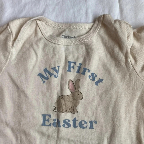 Carter’s My First Easter two piece set 9 months - Picture 5 of 10